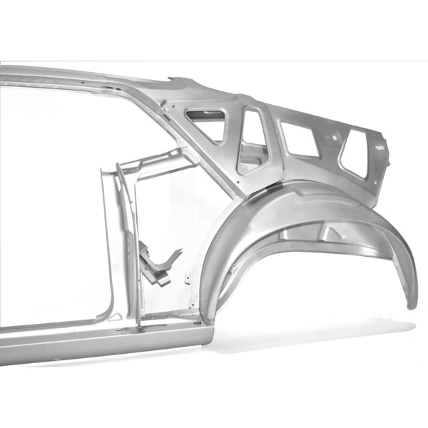 1969 FORD MUSTANG FASTBACK QUARTER/DOOR FRAME COMBINATION LH - Classic 2 Current Fabrication