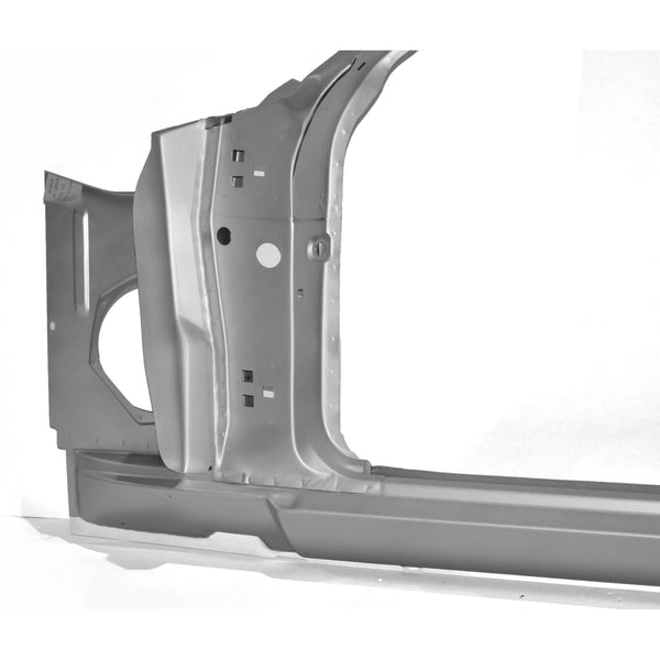 1969 FORD MUSTANG FASTBACK QUARTER/DOOR FRAME COMBINATION LH.