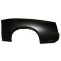 1969-1970 Ford Mustang Fastback Quarter Panel Skin, LH.