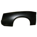 1969-1970 Ford Mustang Fastback Quarter Panel Skin, RH.