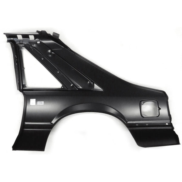 1991-1993 FORD MUSTANG HATCHBACK QUARTER PANEL RH.