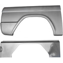 1966-1977 Ford Bronco Quarter Panel With Radius Flare RH.