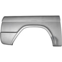 1966-1977 Ford Bronco Quarter Panel With Radius Flare RH.