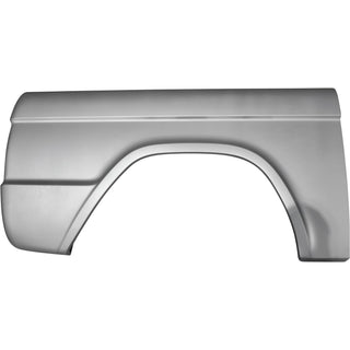 1966-1977 Ford Bronco Quarter Panel With Radius Flare RH.