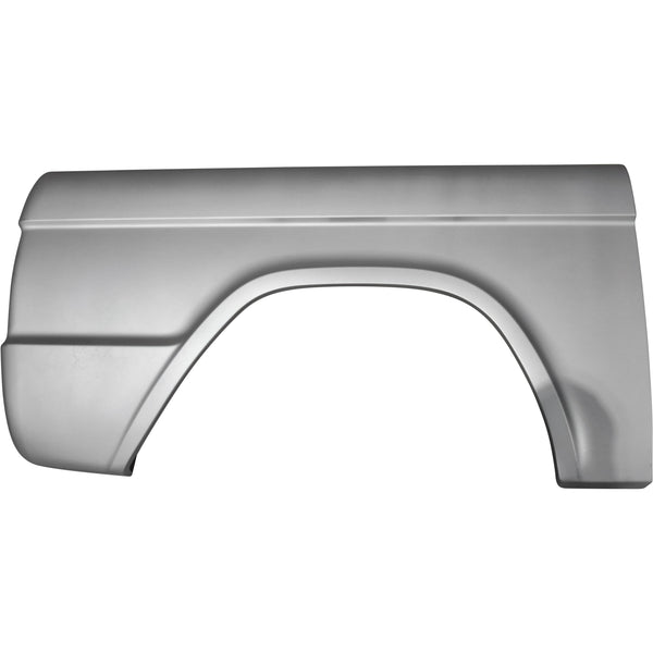 1966-1977 Ford Bronco Quarter Panel With Radius Flare RH.