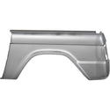 1966-1977 Ford Bronco Quarter Panel With Radius Flare RH.