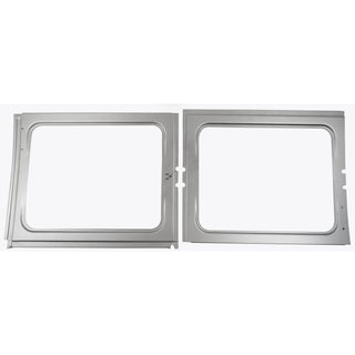 1955-1967 Volkswagen T1 UPPER SIDE PANEL INNER FRAME 2 POP OUT WINDOWS RH.
