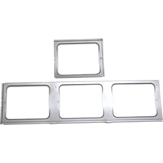 1955-1967 Volkswagen T1 UPPER SIDE PANEL INNER FRAME 4 POP OUT WINDOWS LH - Classic 2 Current Fabrication