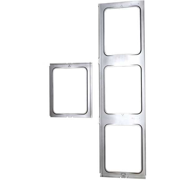 1955-1967 Volkswagen T1 UPPER SIDE PANEL INNER FRAME 4 POP OUT WINDOWS LH.