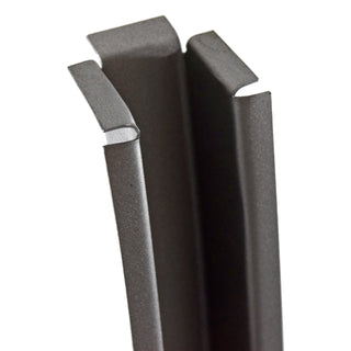 1955-1963 Volkswagen T1 SIDE PANEL VERTICAL POST REAR FULL LENGTH LH.