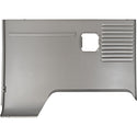 1963-1967 VOLKSWAGON T1 COMPLETE LOWER SIDE PANEL RH SHORT LHD/DOUBLE DOOR.