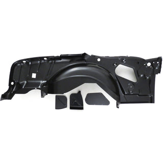 1955-1957 Chevy Bel Air Hardtop Inner Quarter Panel Complete LH.