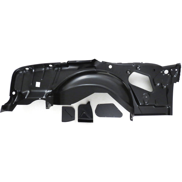 1955-1957 Chevy Bel Air Hardtop Inner Quarter Panel Complete LH.