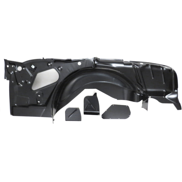 1955-1957 Chevy Bel Air Hardtop Inner Quarter Panel Complete LH.