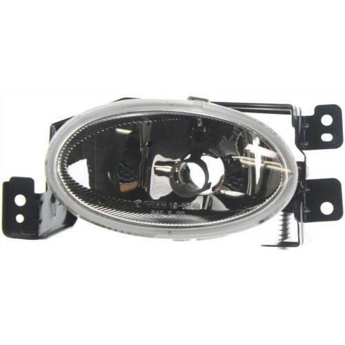 2004-2008 Acura TSX Fog Lamp LH, Lens And Housing, Factory Installed.