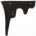 2005-2011 Audi A6 Quattro Rear Bumper Bracket RH, Outer Cover Guide, Sedan.