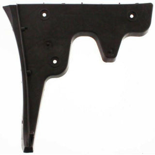 2006-2011 Audi A6 Rear Bumper Bracket RH, Outer Cover Guide, Sedan.