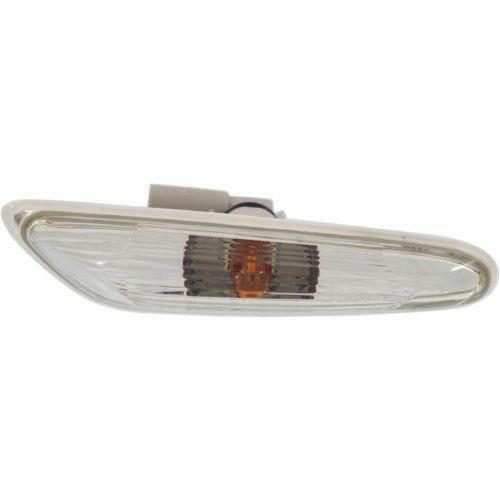 2006 BMW 325i Front Side Marker Lamp LH, Assembly - CAPA.