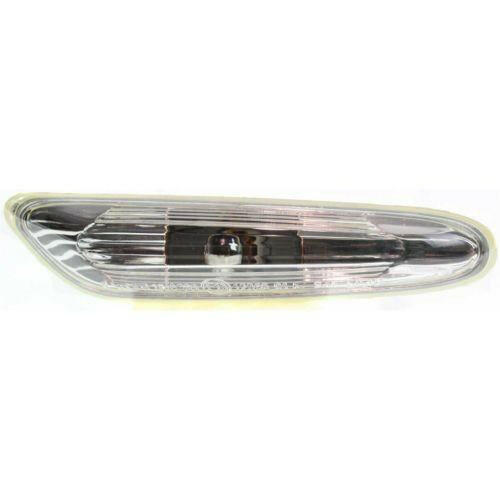 2006 BMW 330i Front Side Marker Lamp LH, Assembly.