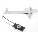 1998-2002 Oldsmobile Intrigue Rear Window Regulator RH, Power, w/o Motor.