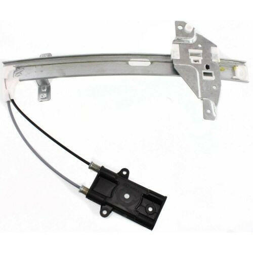 1997-2004 Buick Regal Rear Window Regulator LH, Power, Without Motor.