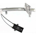 1997-2004 Buick Regal Rear Window Regulator LH, Power, Without Motor.