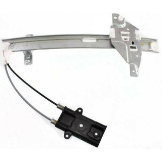 1997-2004 Buick Regal Rear Window Regulator LH, Power, Without Motor.