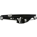 2004-2010 BMW 535xi Rear Window Regulator RH, Power, Without Motor.