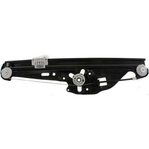 2004-2010 BMW 550i Rear Window Regulator RH, Power, Without Motor.