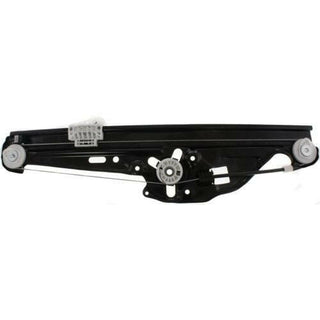 2004-2010 BMW 530xi Rear Window Regulator RH, Power, Without Motor.