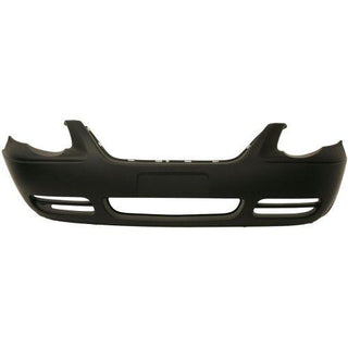 2005-2007 Chrysler Town & Country Front Bumper Cover, Primed- Capa - Classic 2 Current Fabrication