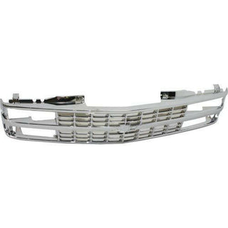 1992-1993 Chevy C2500 Suburban Grille, w/Dual Sealed Beam & Composite.