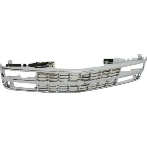 1992-1993 Chevy Blazer Grille, w/Dual Sealed Beam/Composite Headlight.