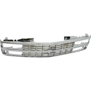 1988-1993 Chevy K1500 Grille, w/Dual Sealed Beam & Composite Headlight.