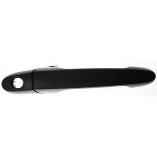 2005-2009 Buick Allure Front Door Handle RH, Outside, Black, W/ Keyhole - Classic 2 Current Fabrication