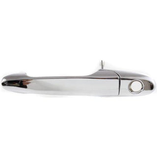 2005-2009 Buick Allure Front Door Handle LH, Outside, Chrome, W/ Keyhole - Classic 2 Current Fabrication
