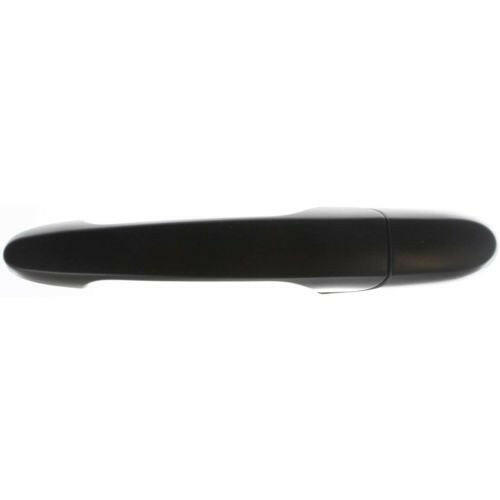 2006-2012 Chevy Impala Front Door Handle RH, Smooth Black, Plastic.