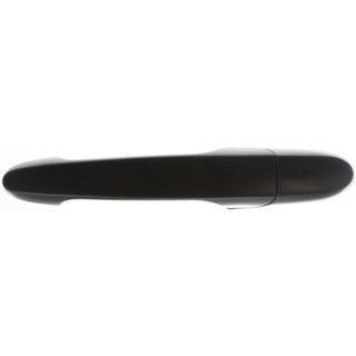 2006-2012 Chevy Impala Front Door Handle RH, Smooth Black, Plastic - Classic 2 Current Fabrication