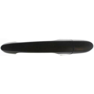 2006-2012 Chevy Impala Front Door Handle RH, Smooth Black, Plastic.