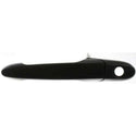 2005-2009 Buick Allure Front Door Handle LH, Outside, Black, W/ Keyhole.