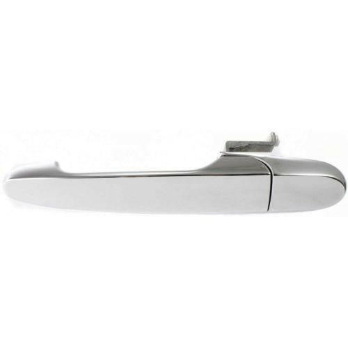 2005-2010 Chevy Cobalt Rear Door Handle LH, Chrome, Vertical Screw.