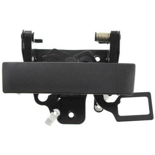 2007-2014 Chevy Silverado Tailgate Handle, Black, W/Keyhole, New Body.