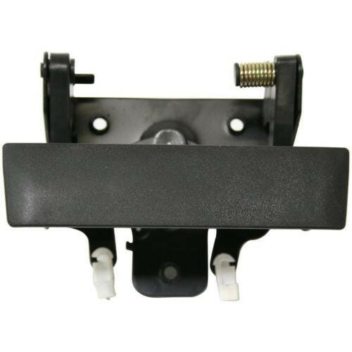 2007-2014 Chevy Silverado Tailgate Handle, Black, W/o Keyhole.