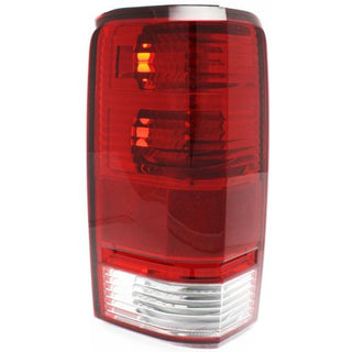 2007-2011 Dodge Nitro Tail Lamp LH, Lens And Housing - Classic 2 Current Fabrication