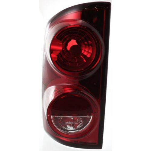 2007-2008 Dodge Full Size Pickup Tail Lamp LH, Lens And Housing.