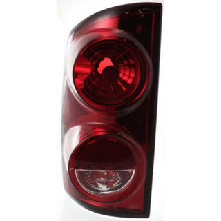 2007-2008 Dodge Full Size Pickup Tail Lamp LH, Lens And Housing.