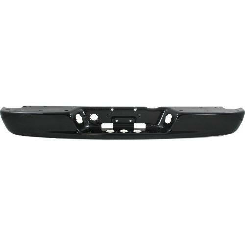 2002-2009 Dodge Pickup Step Bumper, Black, Steel, New Body Style.