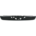 2002-2009 Dodge Pickup Step Bumper, Black, Steel, New Body Style.