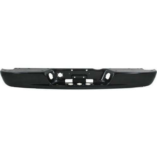 2002-2009 Dodge Pickup Step Bumper, Black, Steel, New Body Style.
