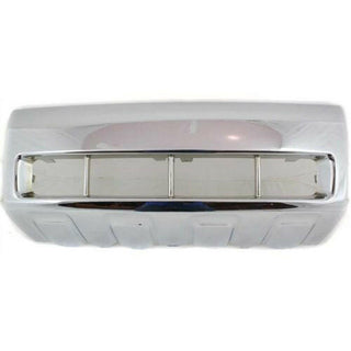 2008-2012 Ford Escape Front Bumper Molding, Plastic, Chrome.